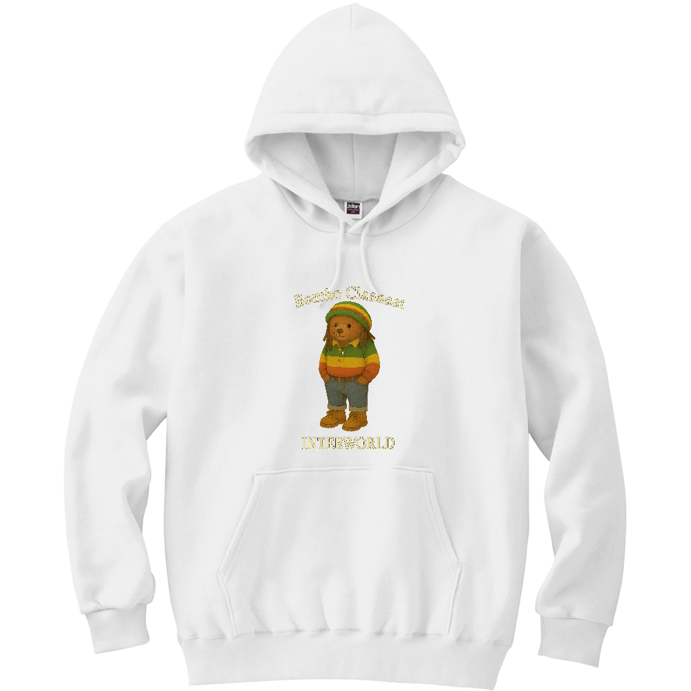 オールシーズン着れる軽量プルパーカー 