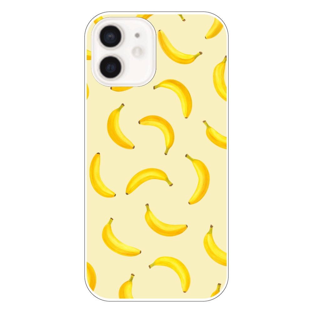バナナ スマホケース