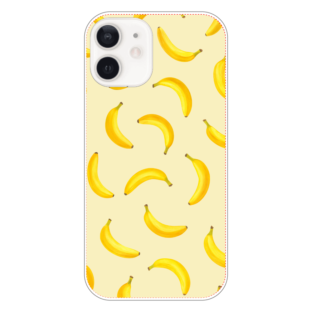 バナナ スマホケース