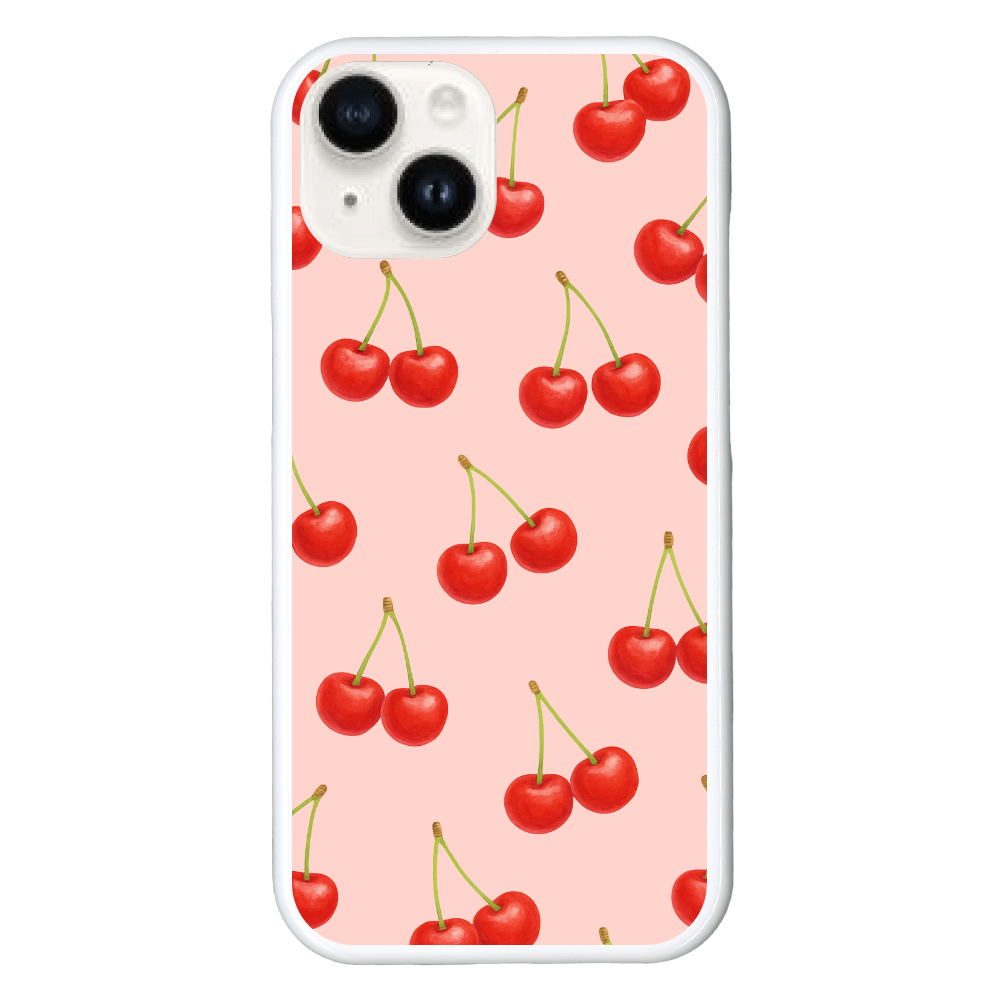 さくらんぼ スマホケース
