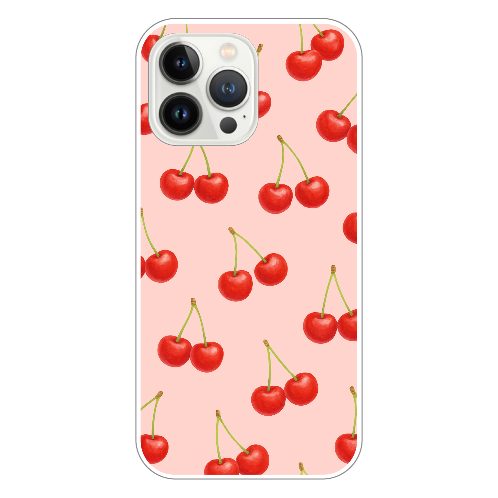 さくらんぼ スマホケース