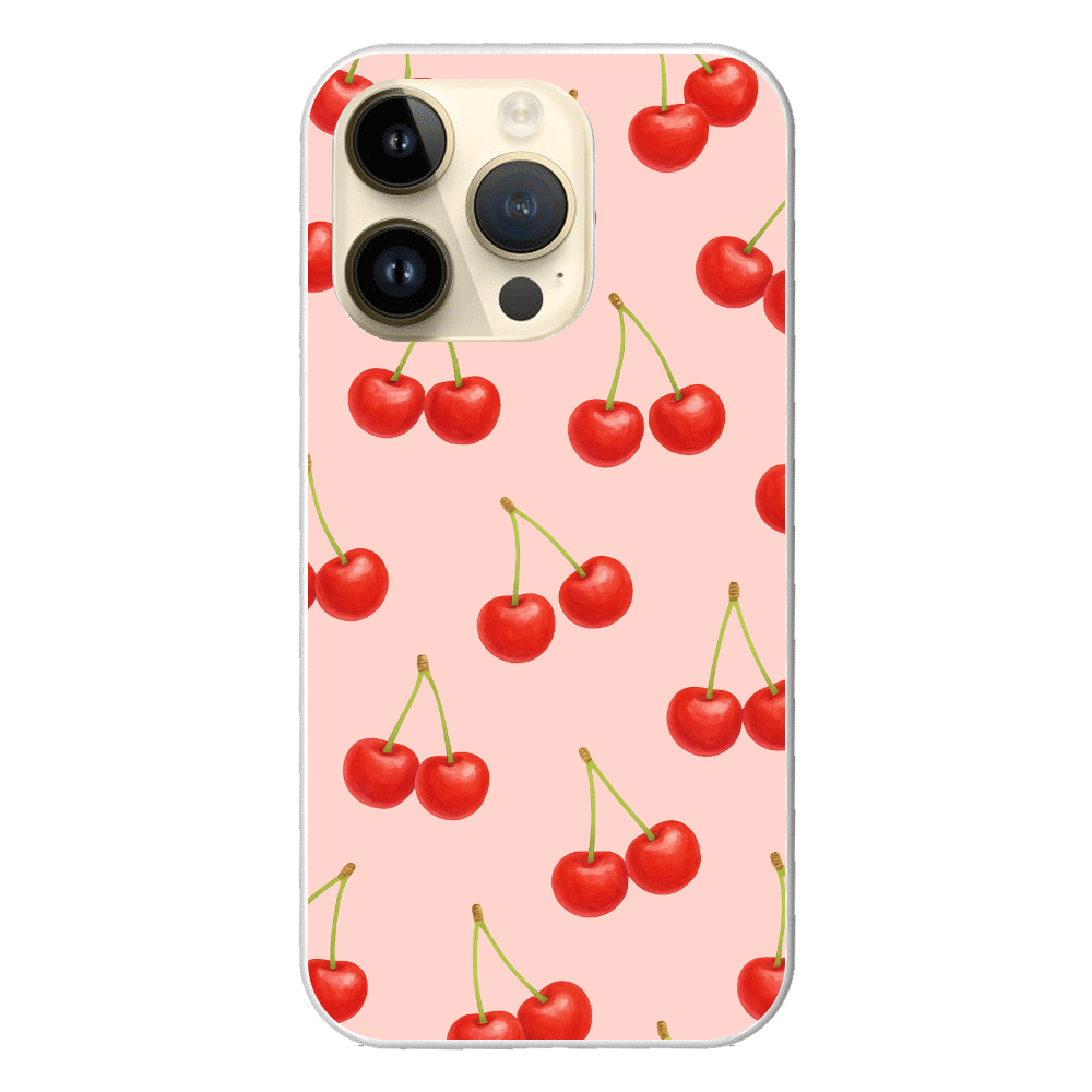さくらんぼ スマホケース