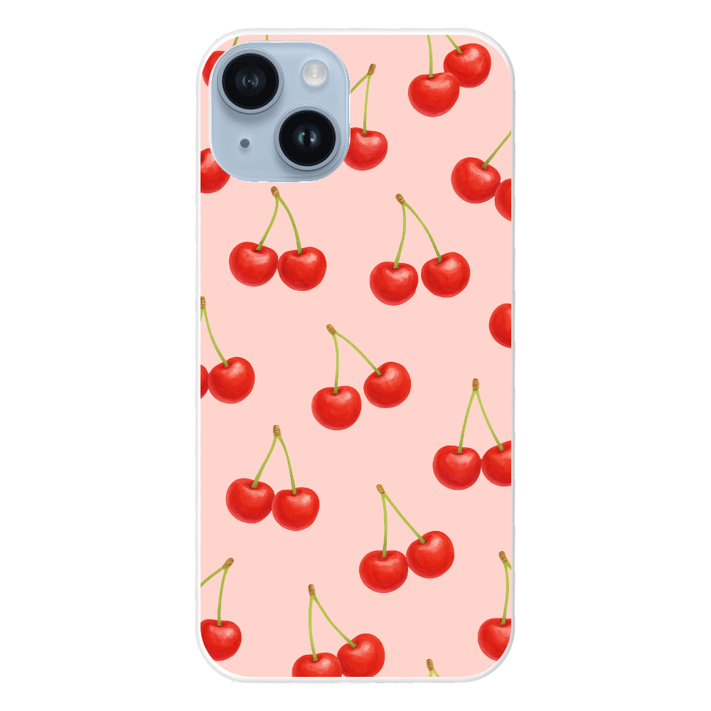 さくらんぼ スマホケース