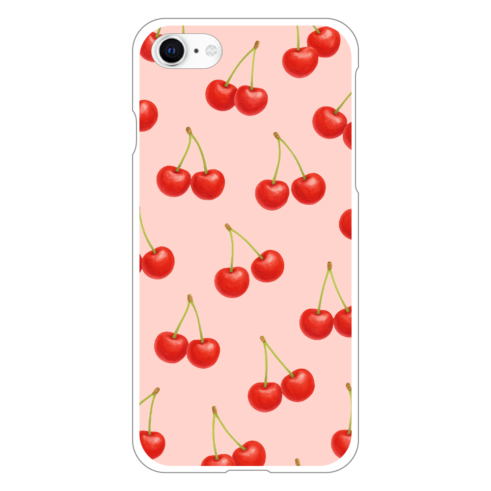 さくらんぼ スマホケース