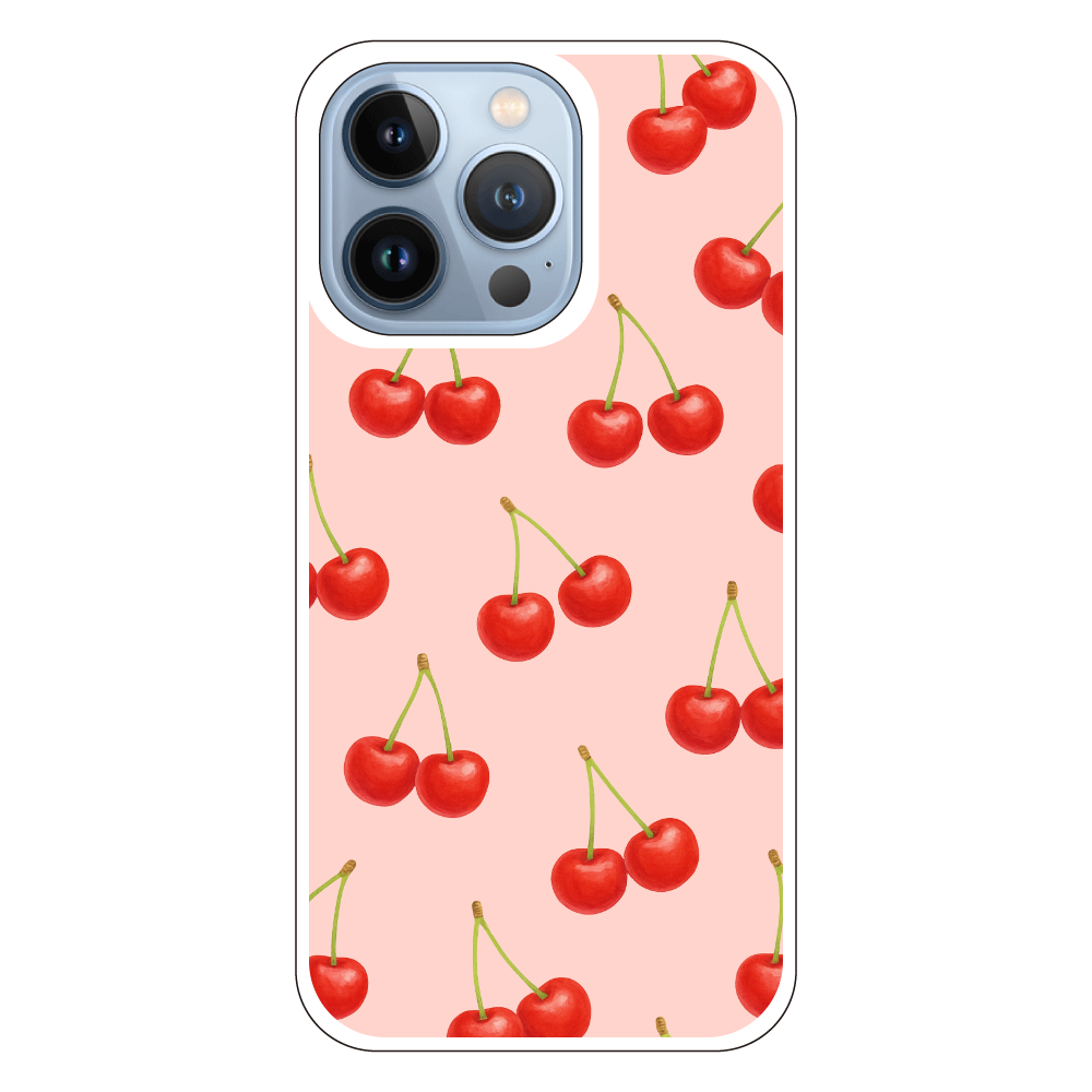 さくらんぼ スマホケース