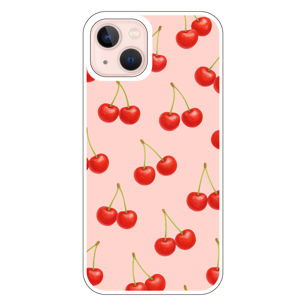 さくらんぼ スマホケース