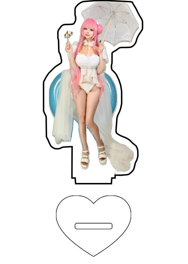 勝利の女神:NIKKE【アクスタ】ドロシーセレンディピティ（あいすの