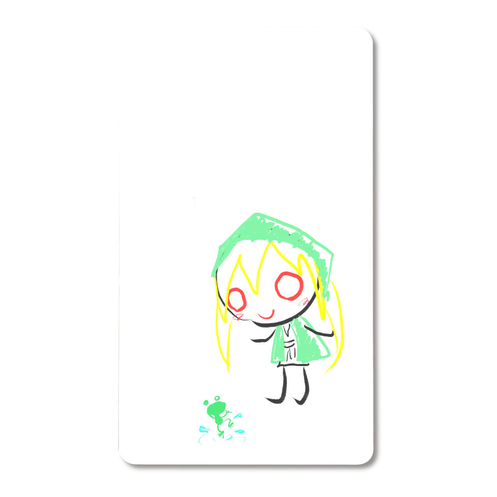 ぶれあに。あめのひ