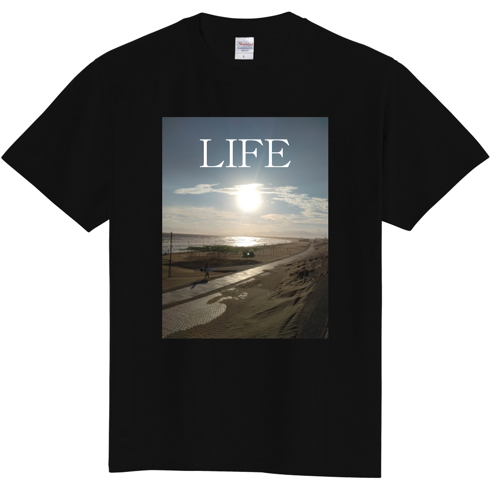 LIFE Tシャツ