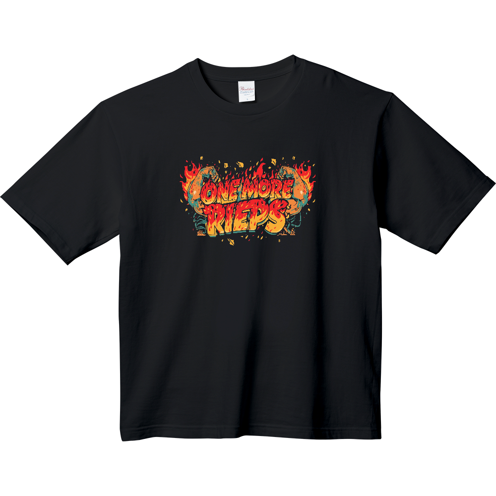 ONE MORE REPS シャツ
