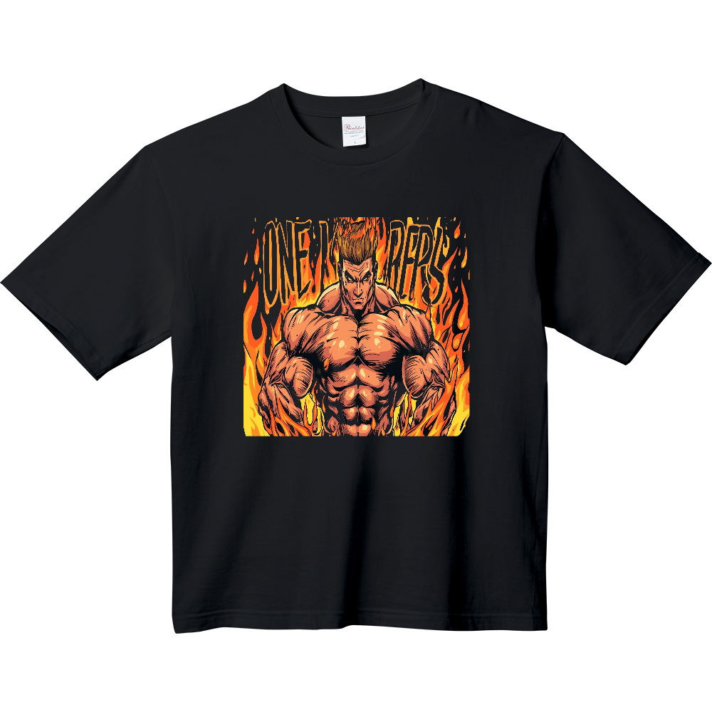 ONE MORE REPS シャツ②