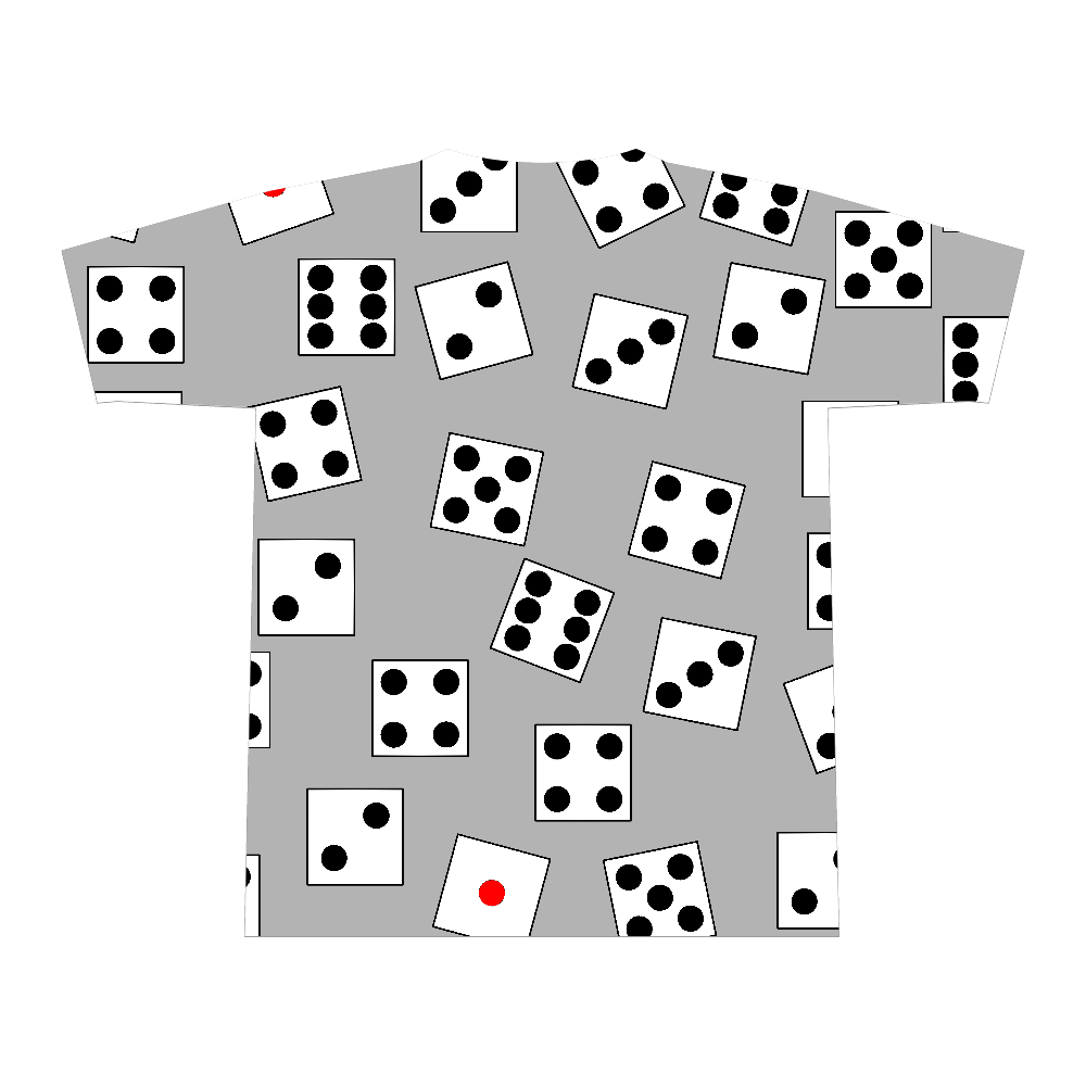 さいころ〔表裏プリント〕