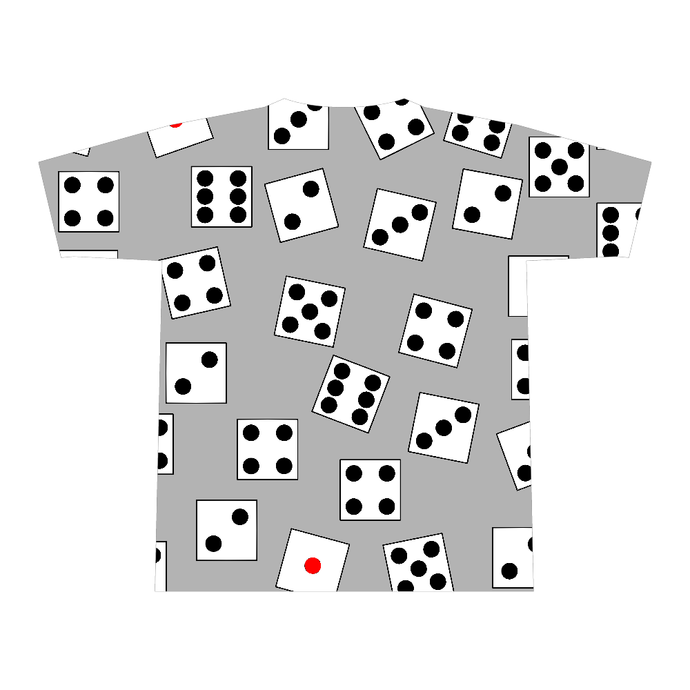 さいころ〔表裏プリント〕