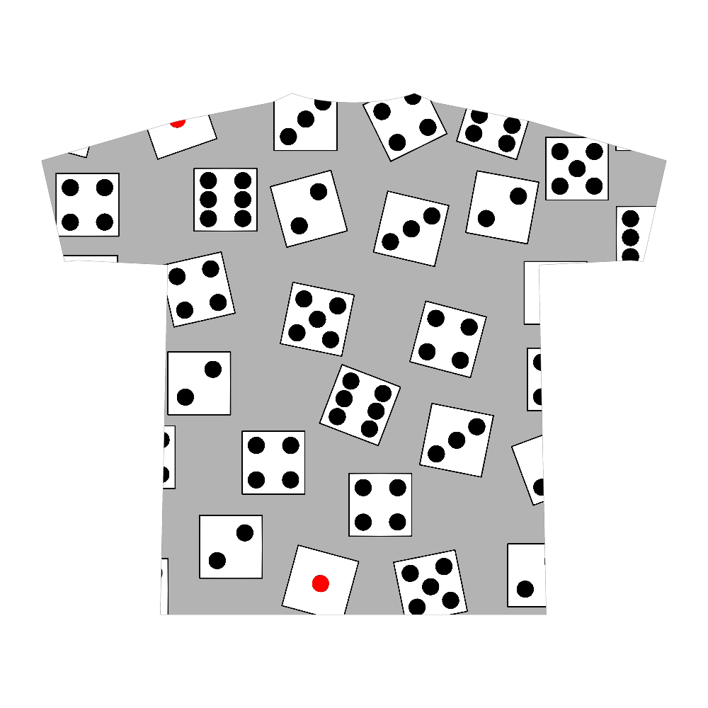 さいころ〔表裏プリント〕