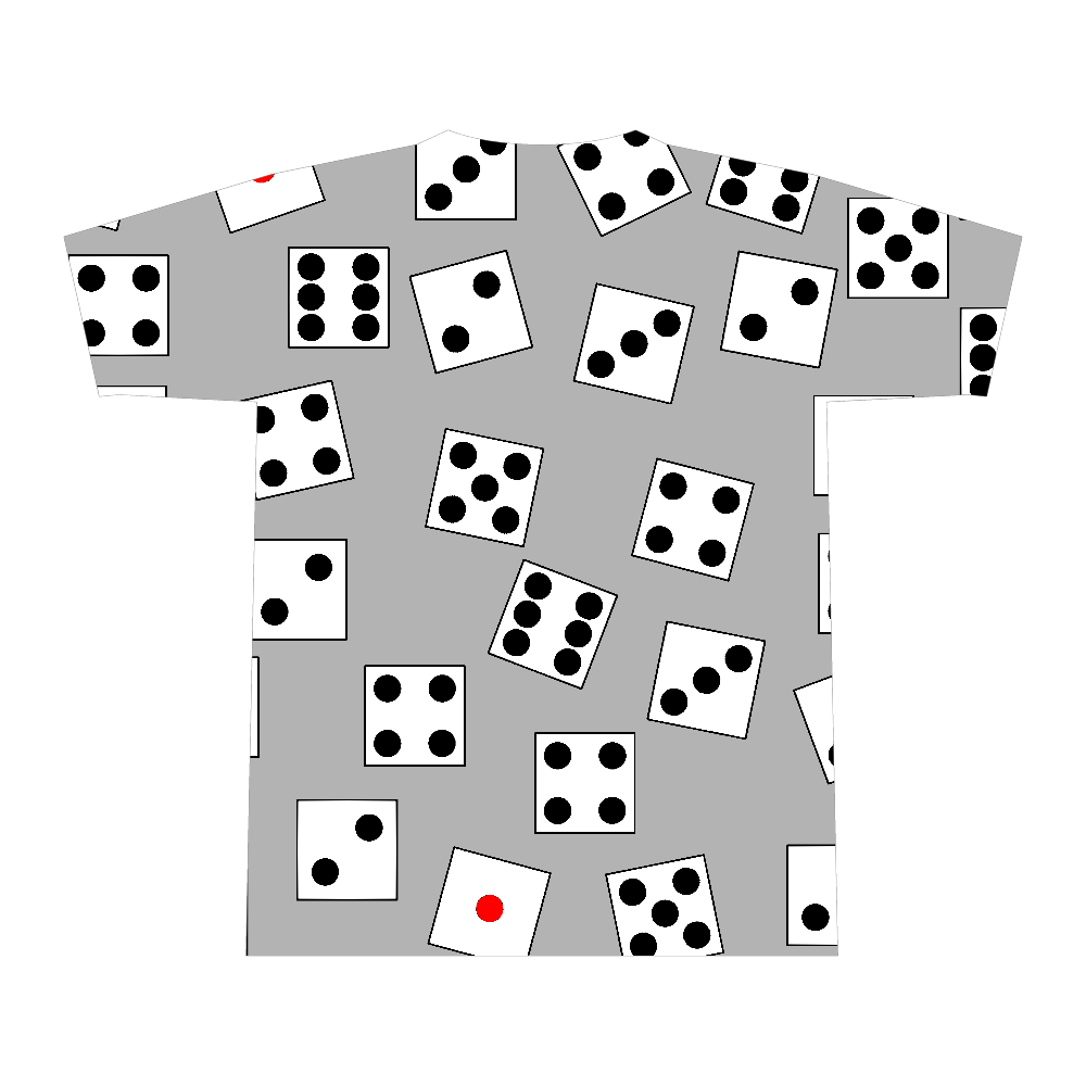 さいころ〔表裏プリント〕