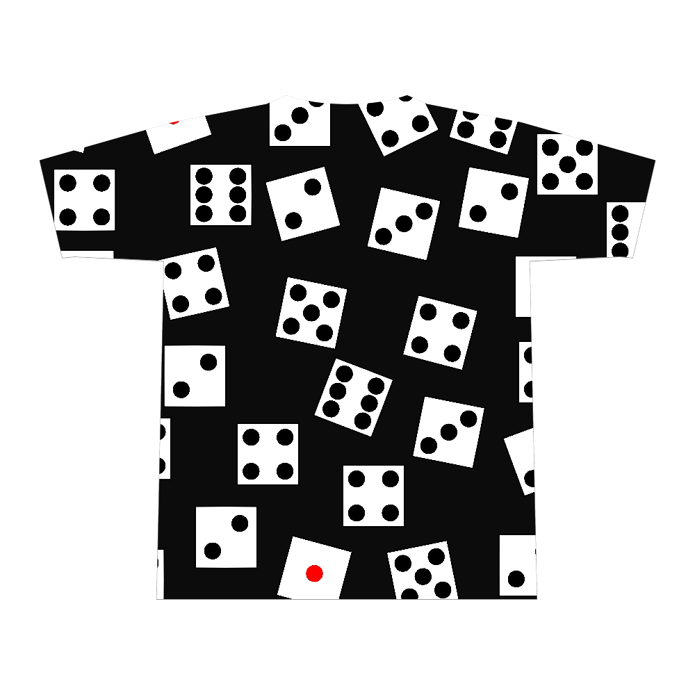 さいころ〔表裏プリント〕