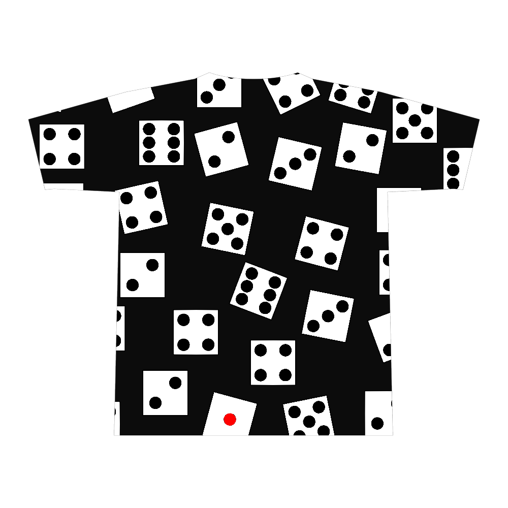 さいころ〔表裏プリント〕