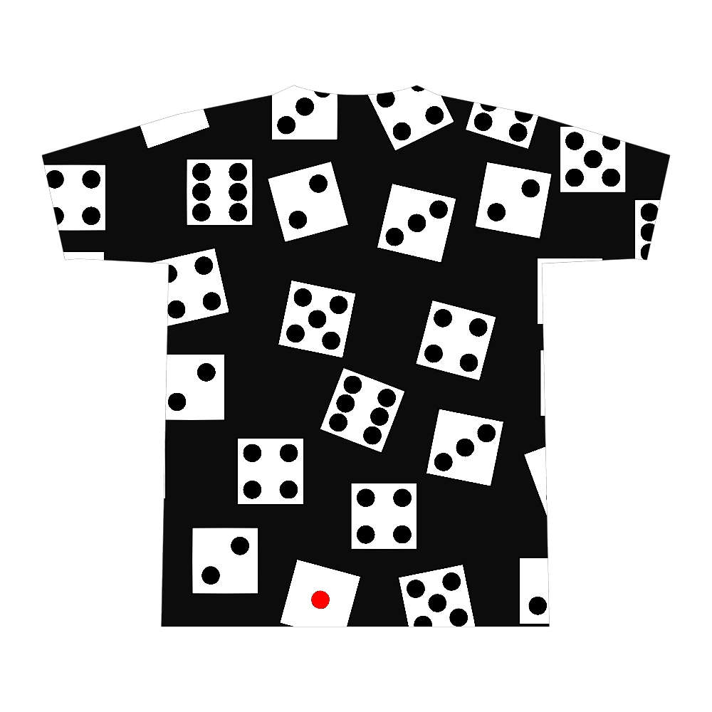 さいころ〔表裏プリント〕