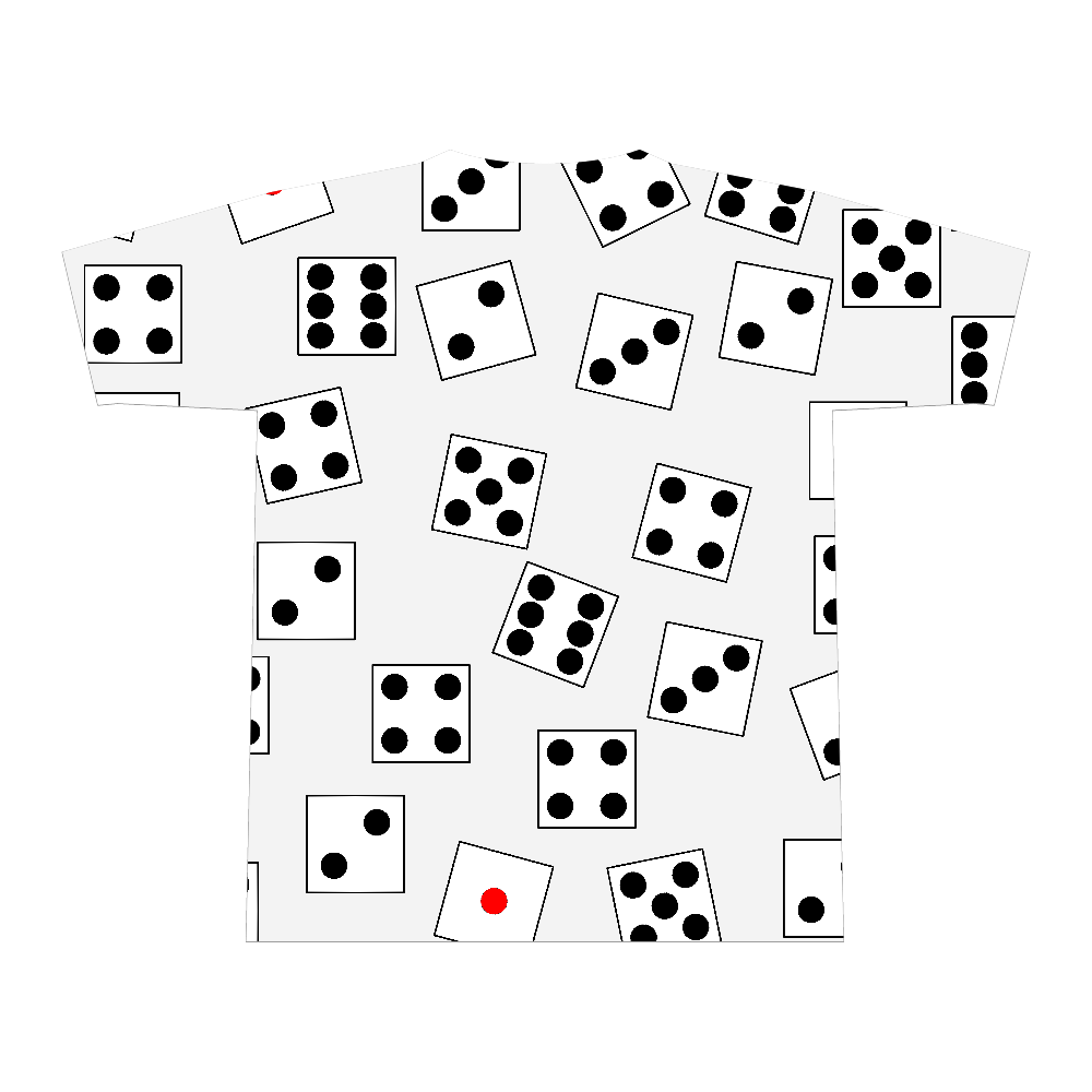 さいころ〔表裏プリント〕