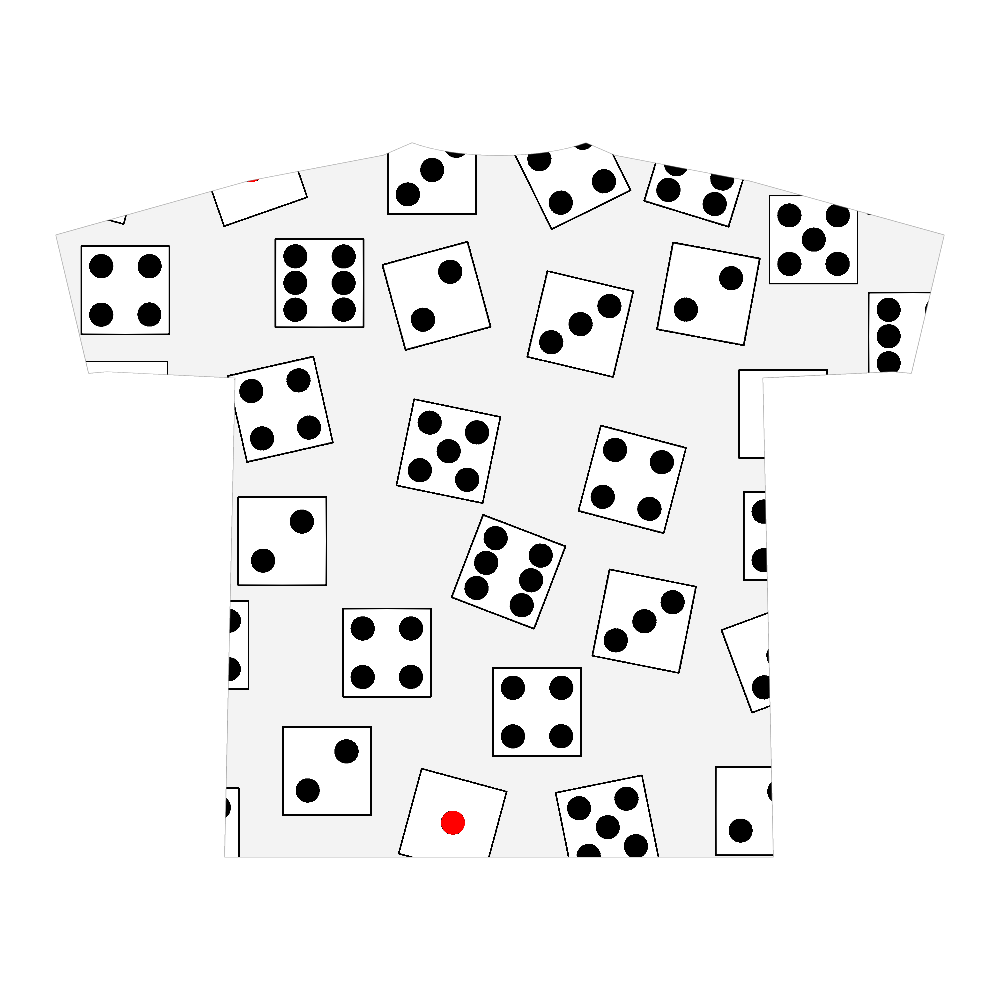 さいころ〔表裏プリント〕