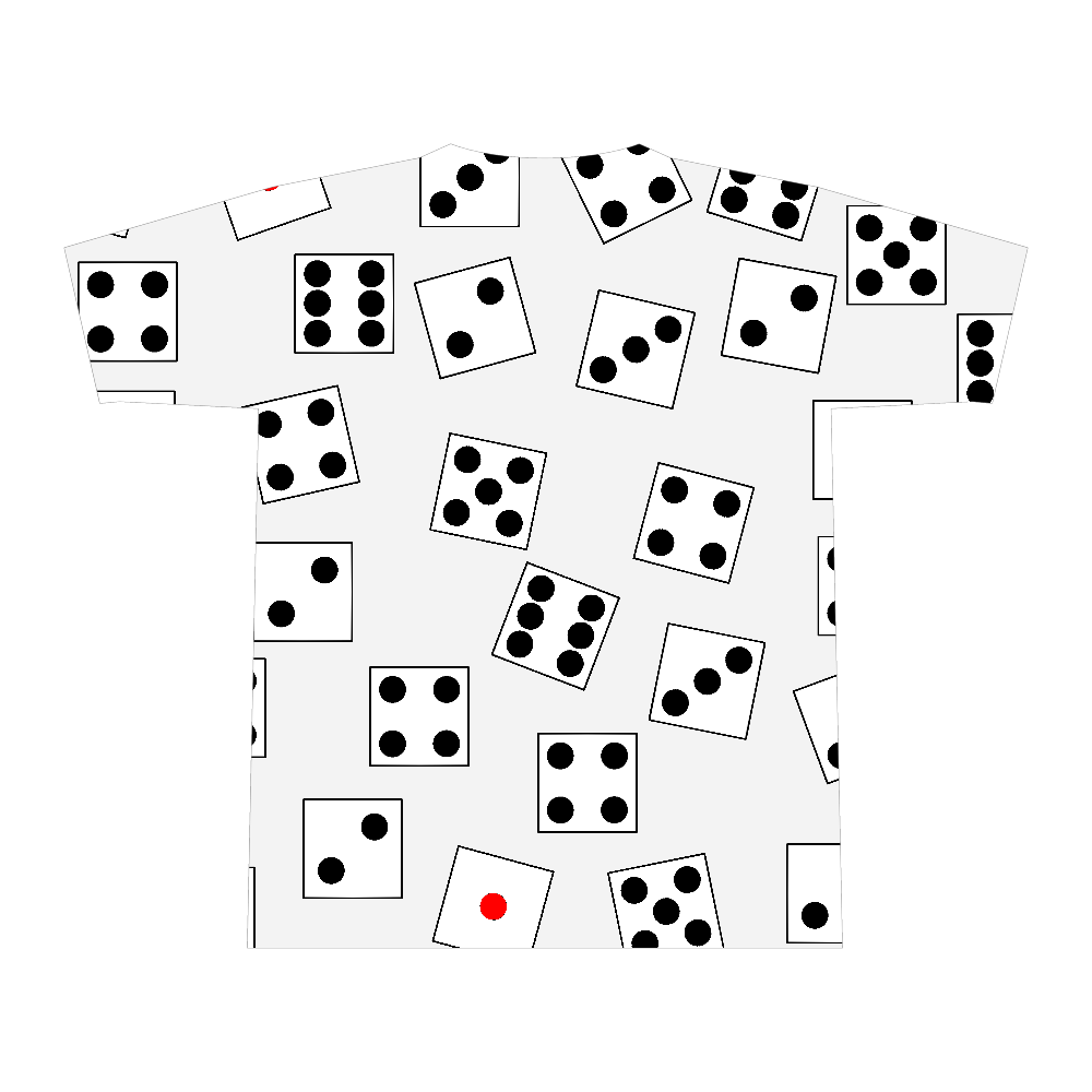 さいころ〔表裏プリント〕