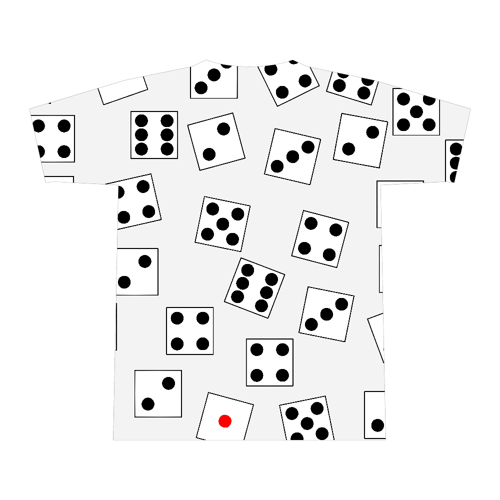 さいころ〔表裏プリント〕