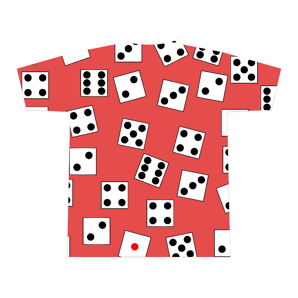 さいころ〔表裏プリント〕