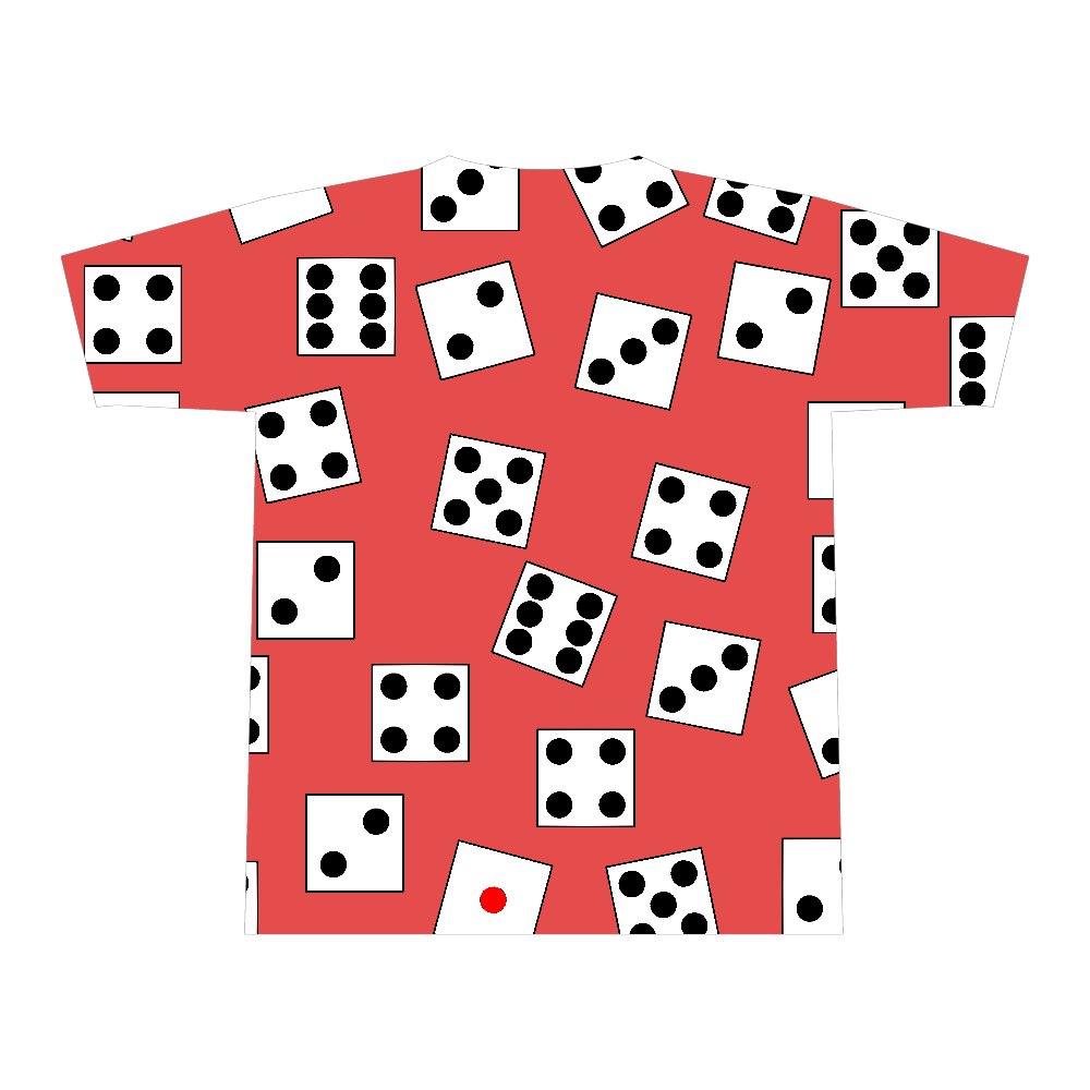 さいころ〔表裏プリント〕