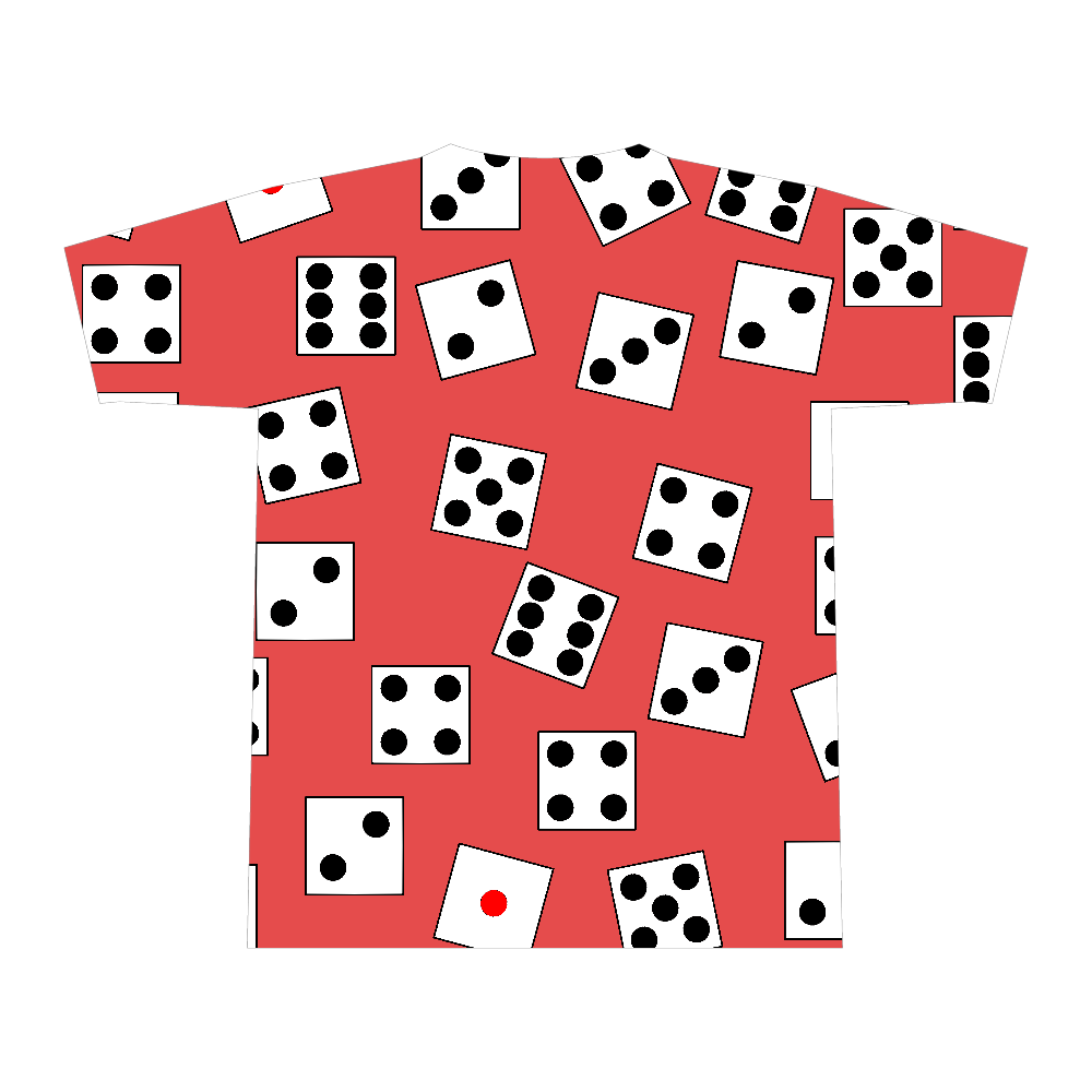 さいころ〔表裏プリント〕