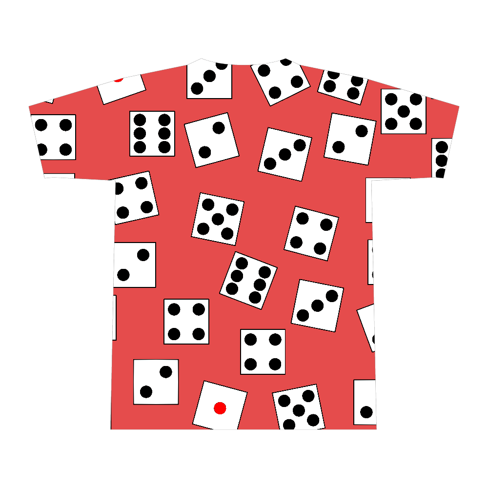 さいころ〔表裏プリント〕