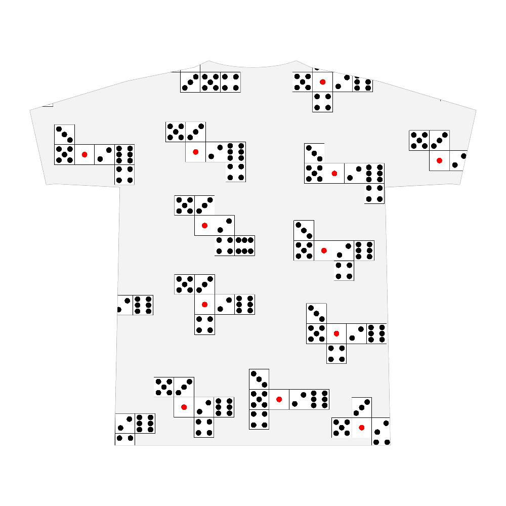 さいころ〔表裏プリント〕