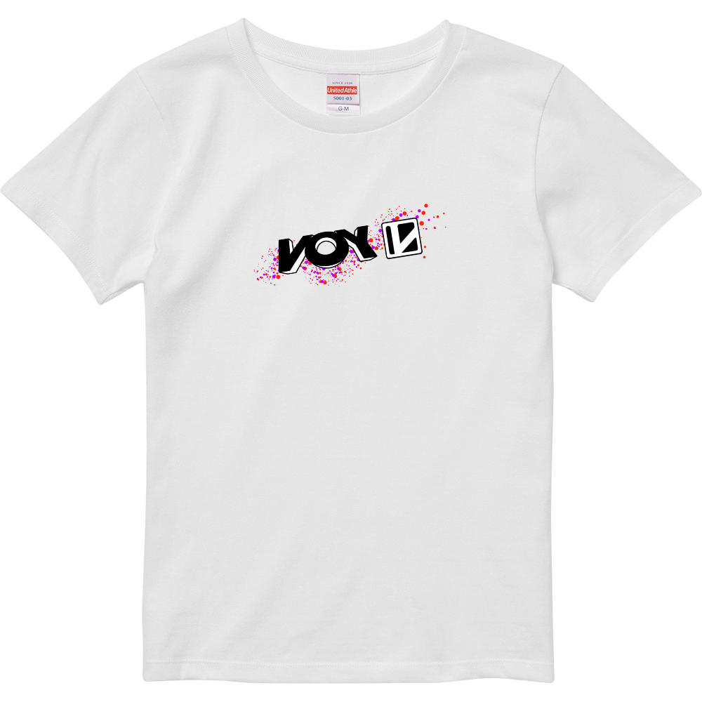 VOYオリジナルTシャツ ガールズ スプラッシュ