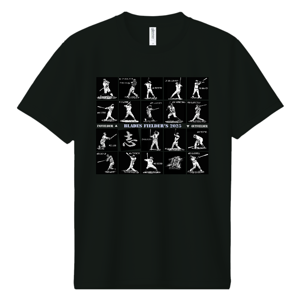 2025年 KAMIKAWA士別サムライブレイズ野手陣