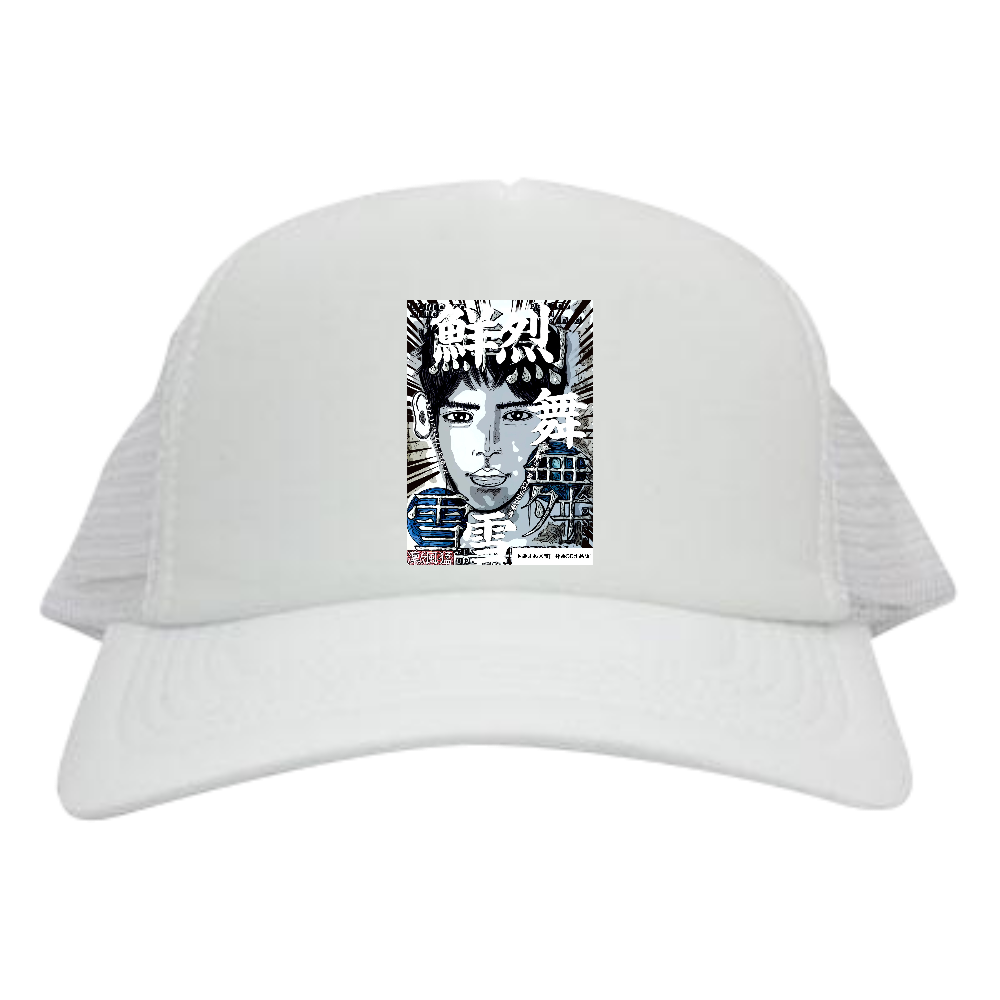 挿画title32. 鮮烈に舞う雪 -Comics Style Version.