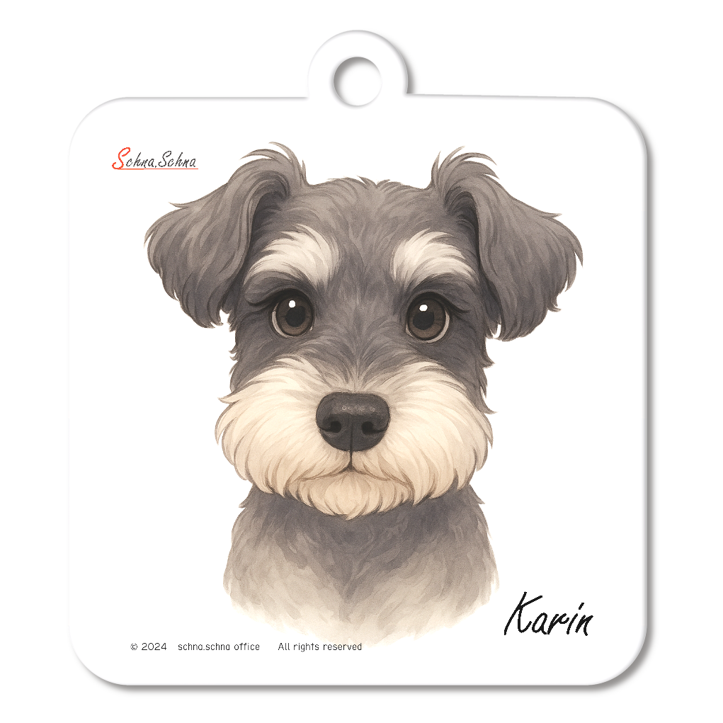 カワイイわんちゃんキーホルダー ②