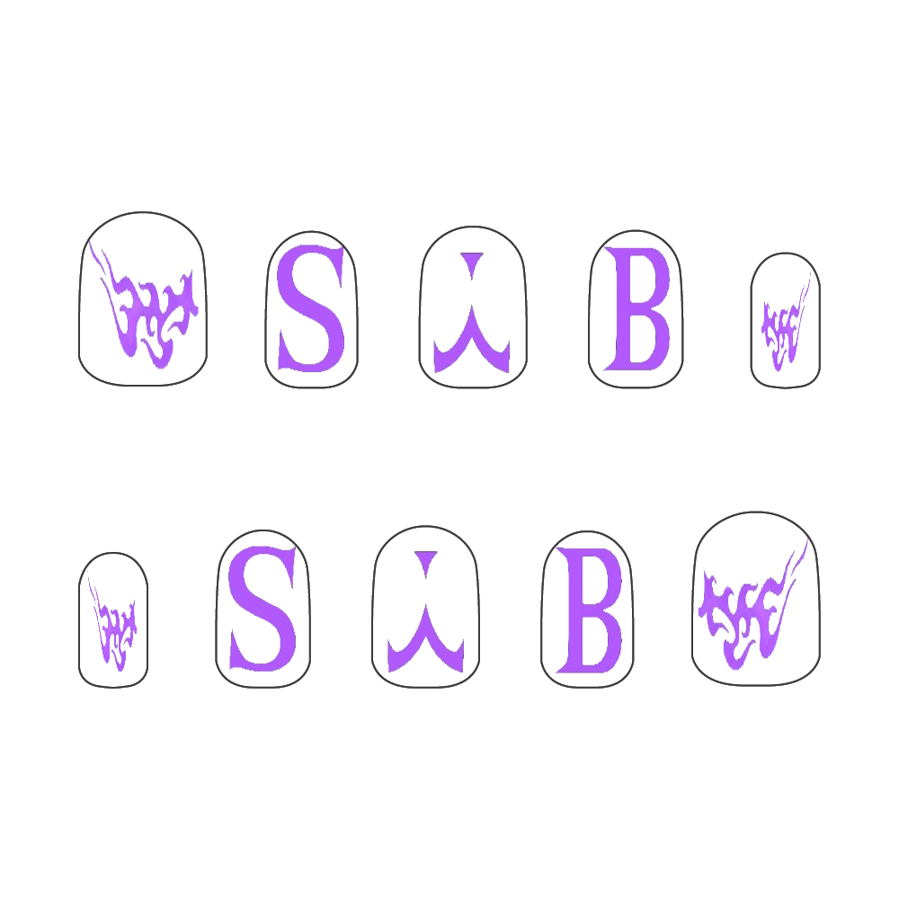 オリジナル4　2509　ネイルチップS