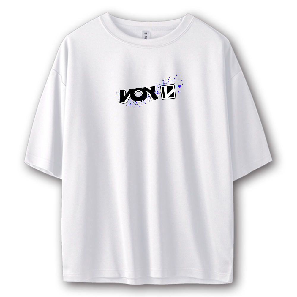 VOYストリートTシャツ スプラッシュ 背面ロゴ