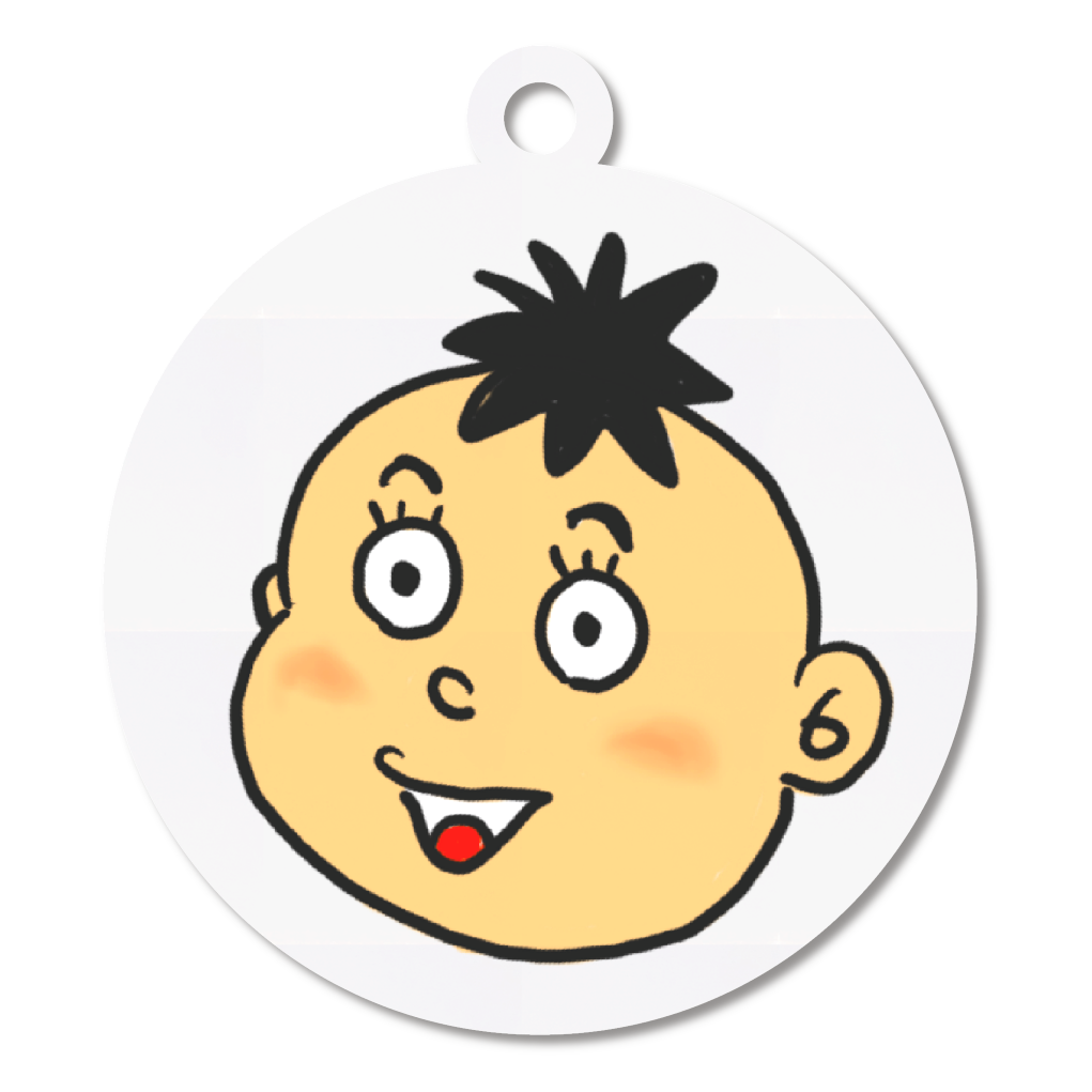 アクリルキーホルダー（丸型６cm）