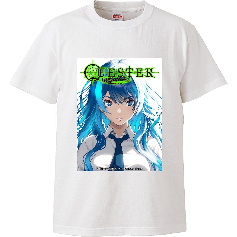 QUESTER | OSAKA（背景：白）