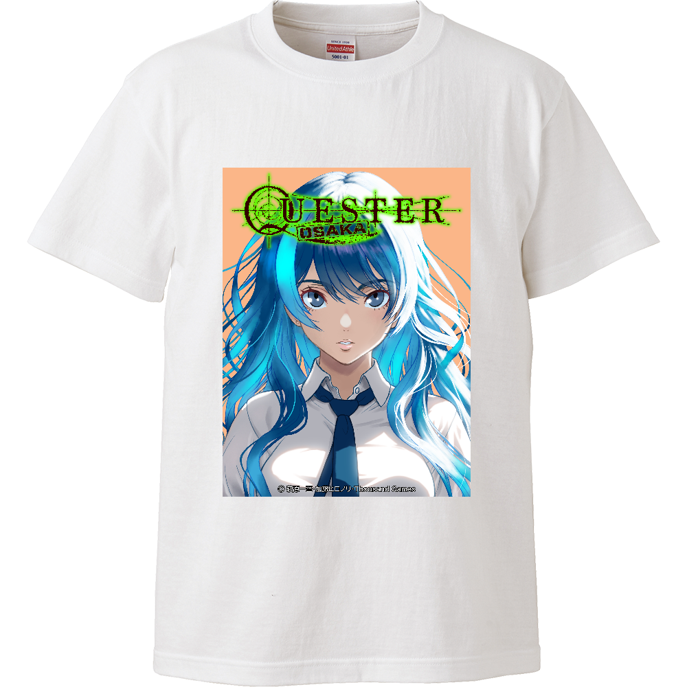 QUESTER | OSAKA（背景：オレンジ）