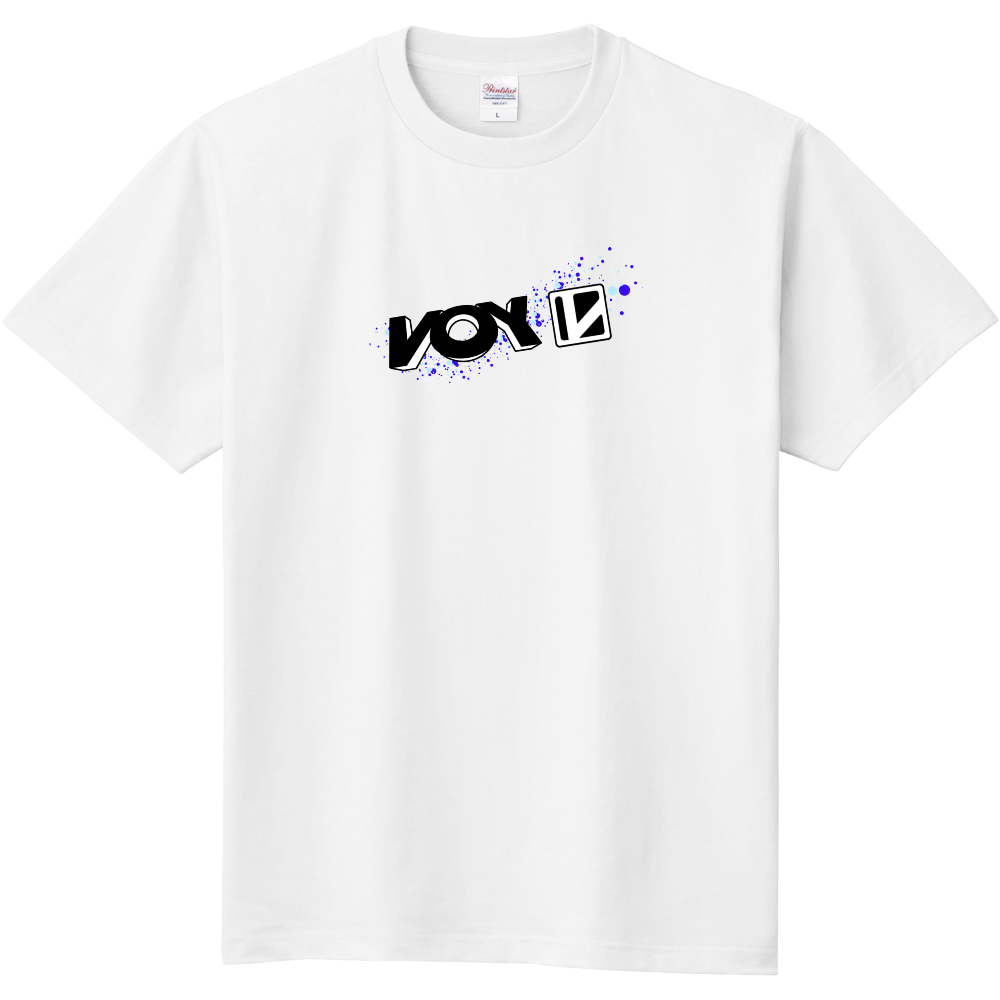 VOYオリジナルTシャツ スプラッシュ