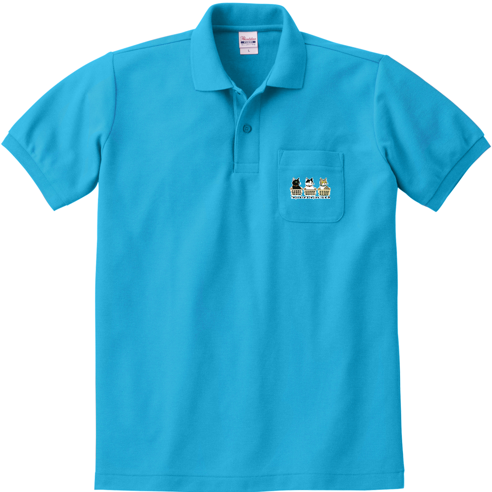 NS2508-03（ポロ_ポケット有）