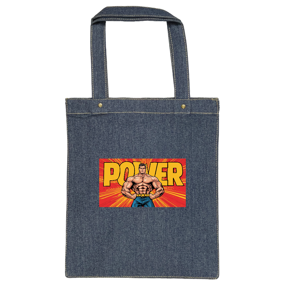 Powerデニムトートバッグ