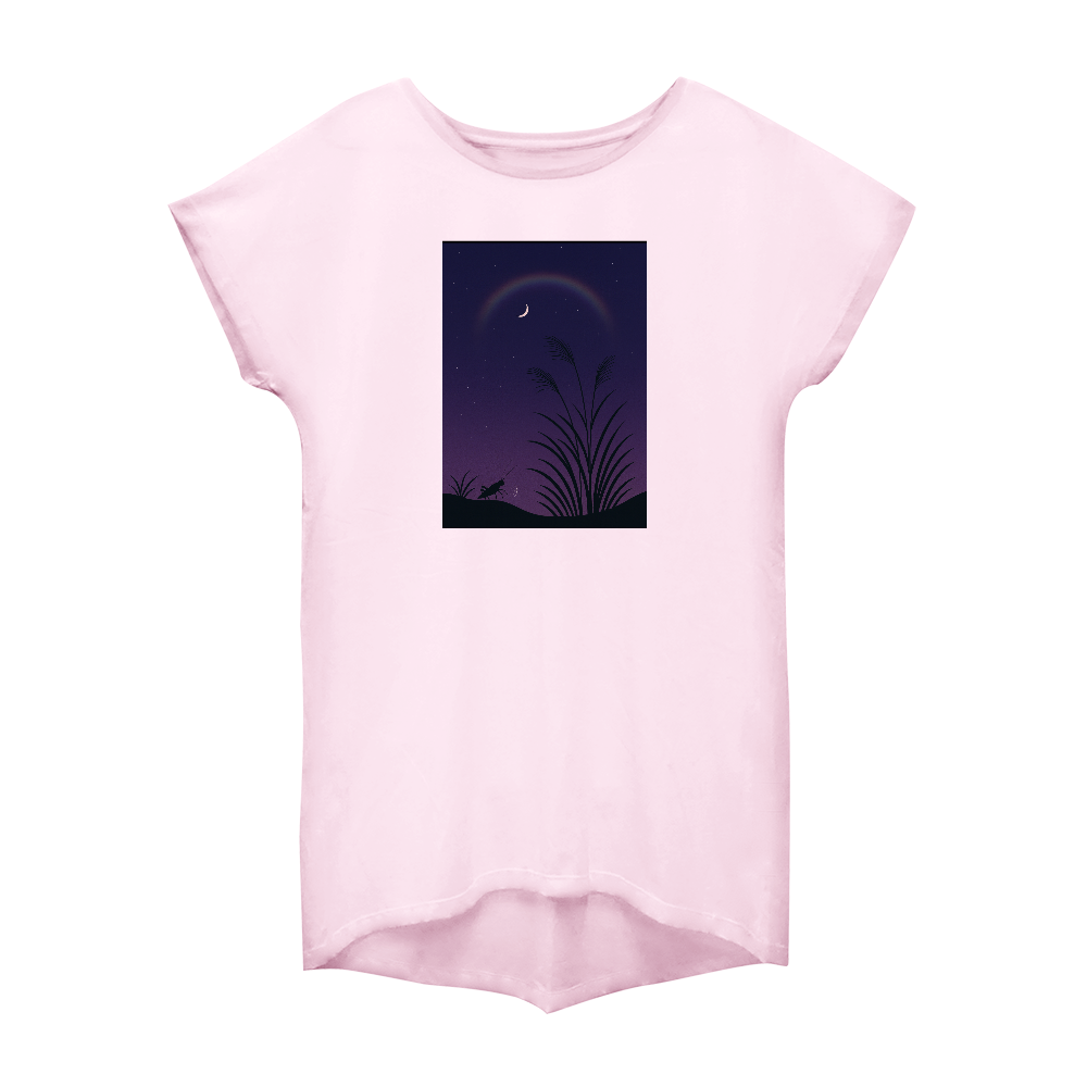 紫から夜へ——Moonbow & Cricket Dress