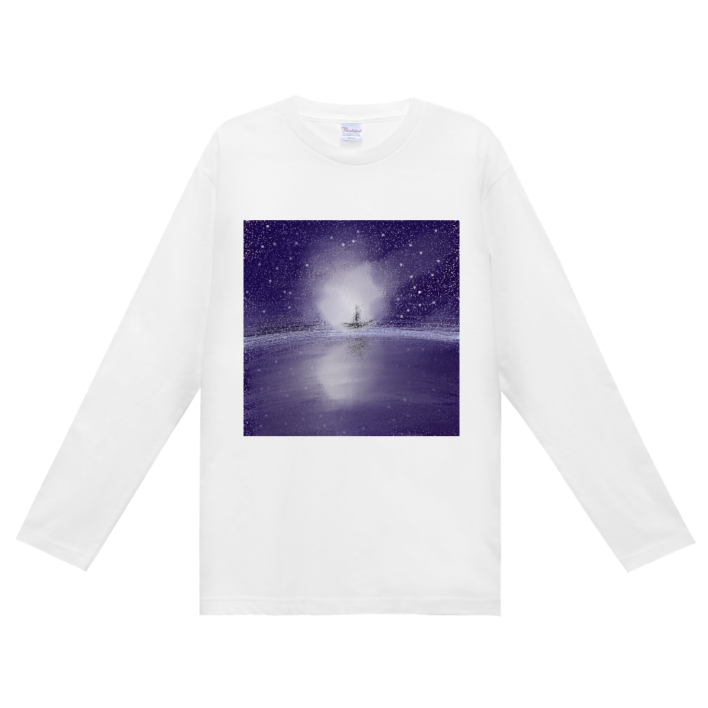 ｢港もない砂浜に｣ロングTシャツ