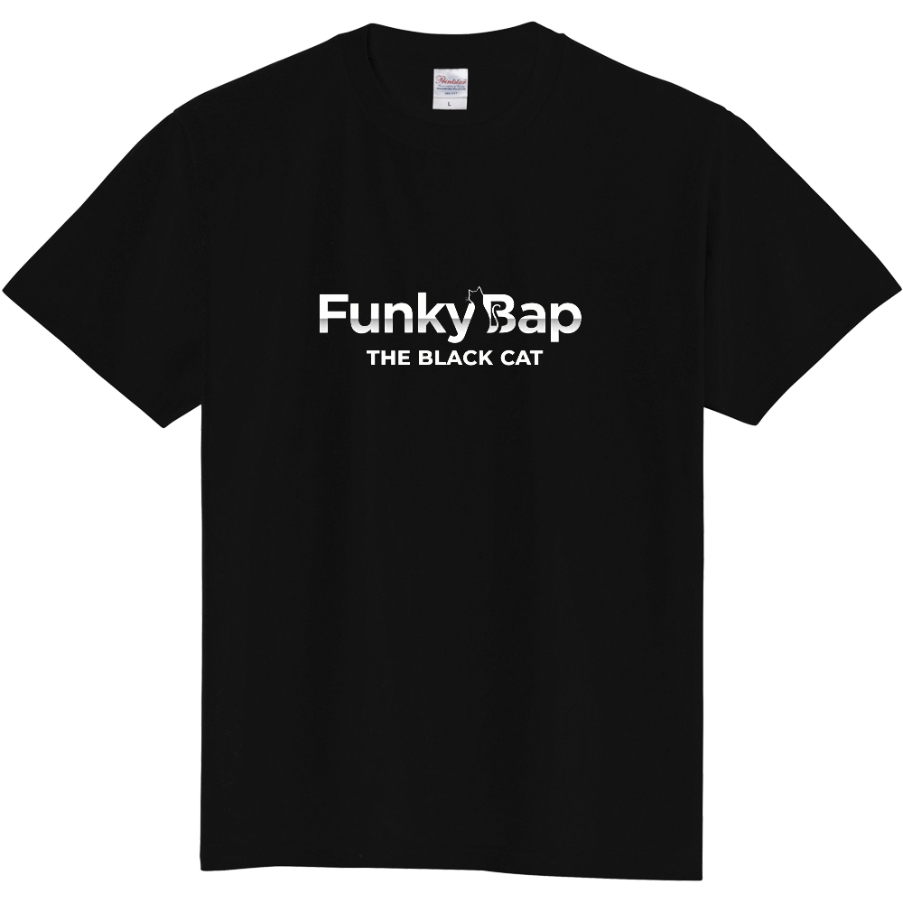 FunkyBap The Black Cat Tシャツ