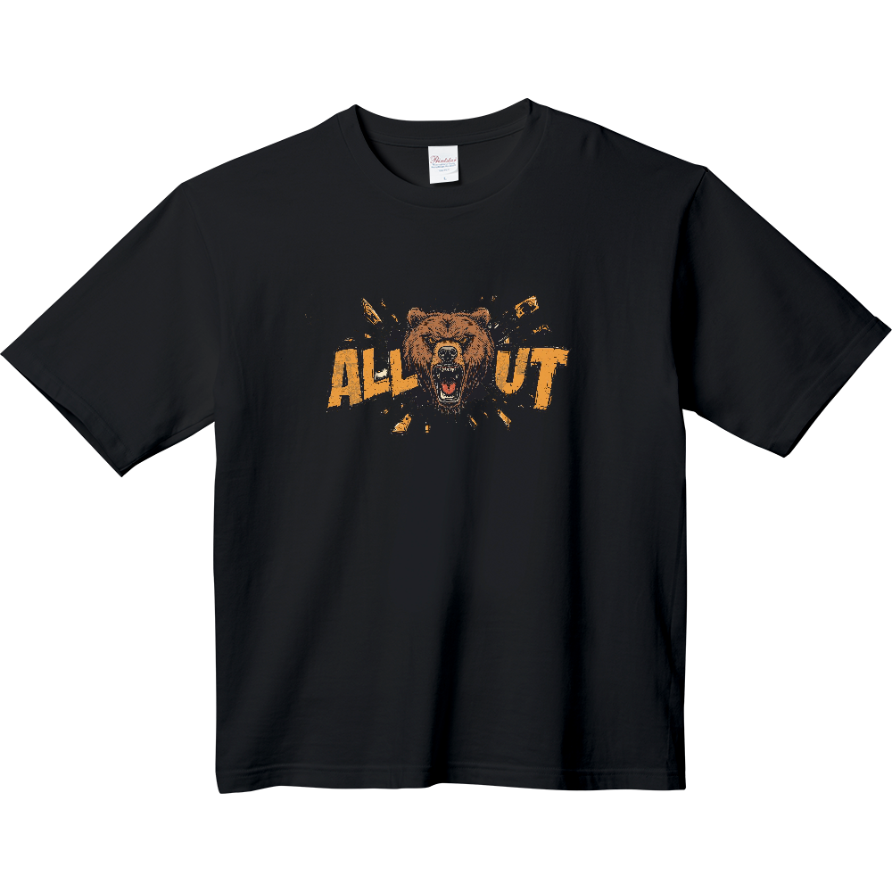 ALL OUTシャツ（熊）