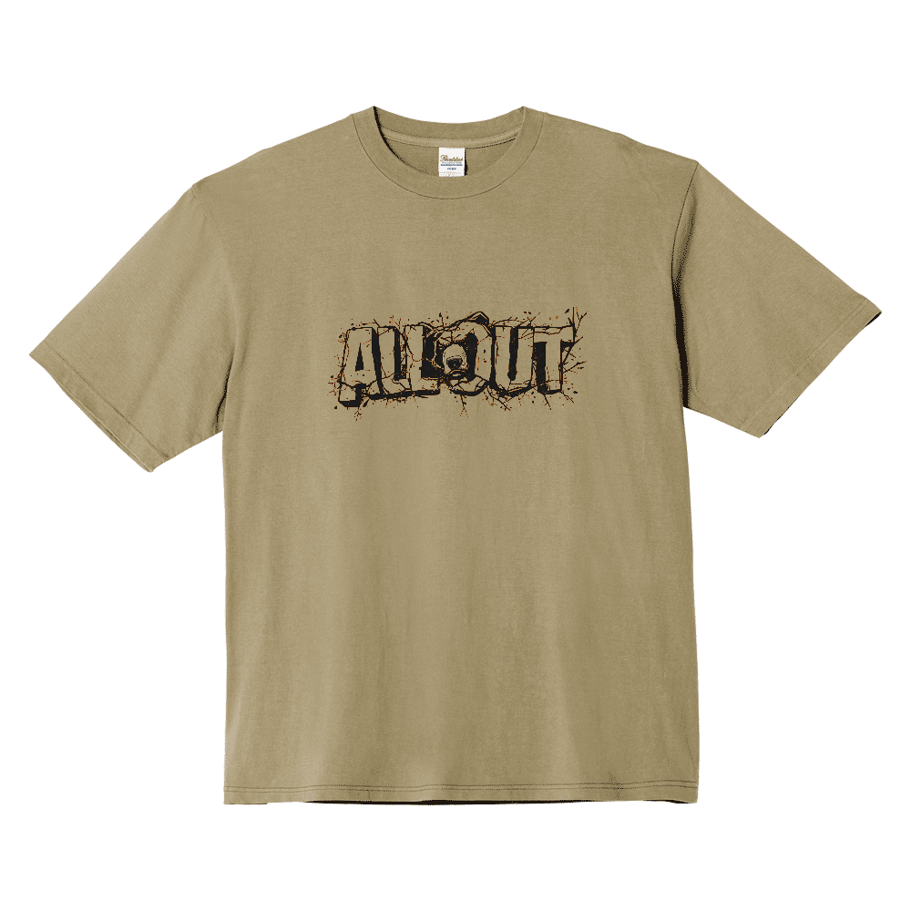 ALL OUTシャツ（熊鼻）