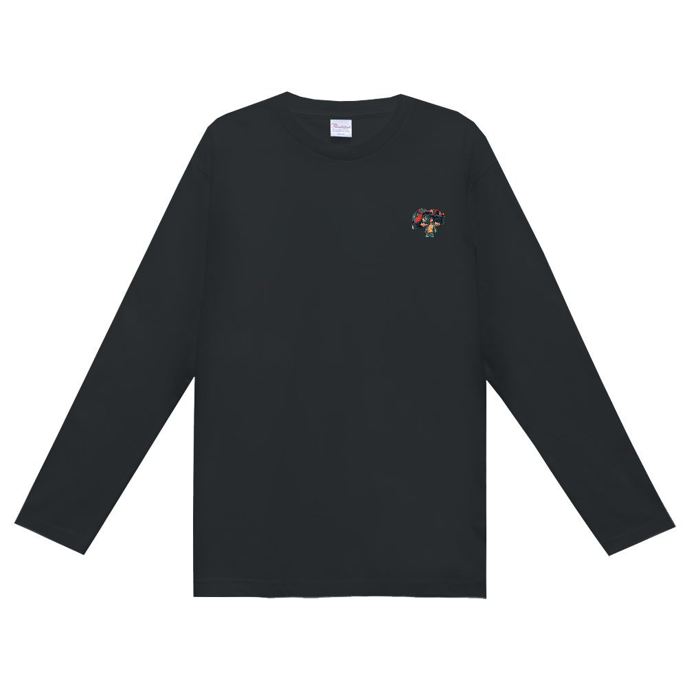 肩にjeep乗っけてんのかい？長袖シャツ