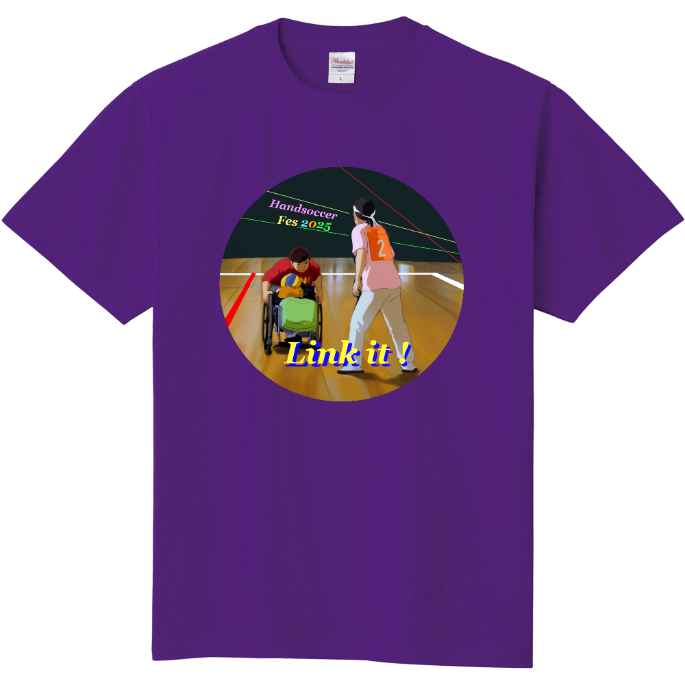 ハンドサッカーフェスティバル2025　Tシャツ